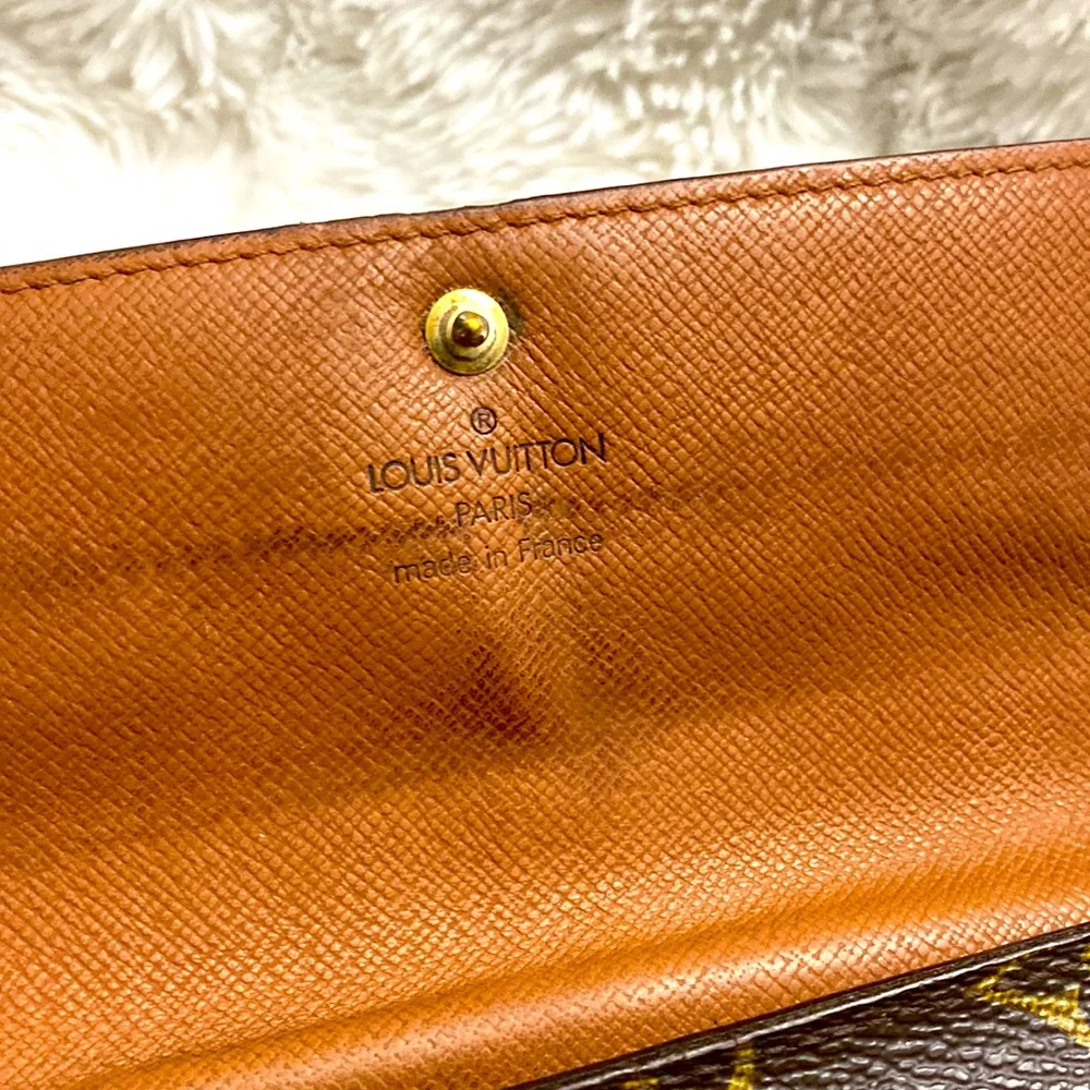 Louis Vuitton Monogram Long Wallet/purse - Picture 8 of 13